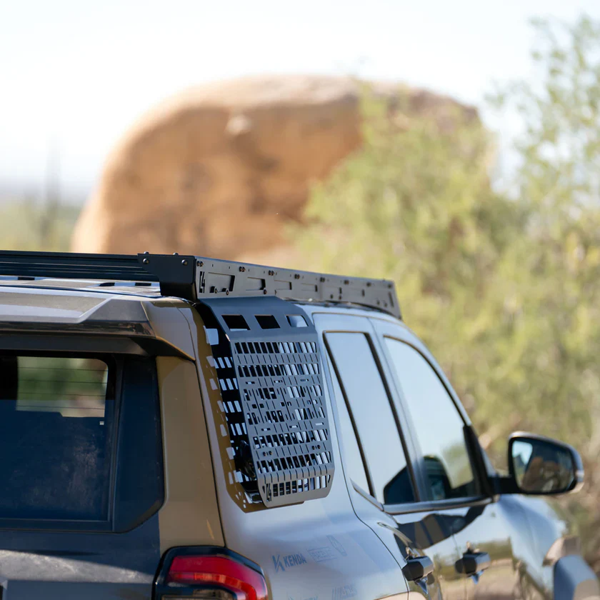 C4 Fabrication 6th Generation 4Runner External Molle Panels - Image 4