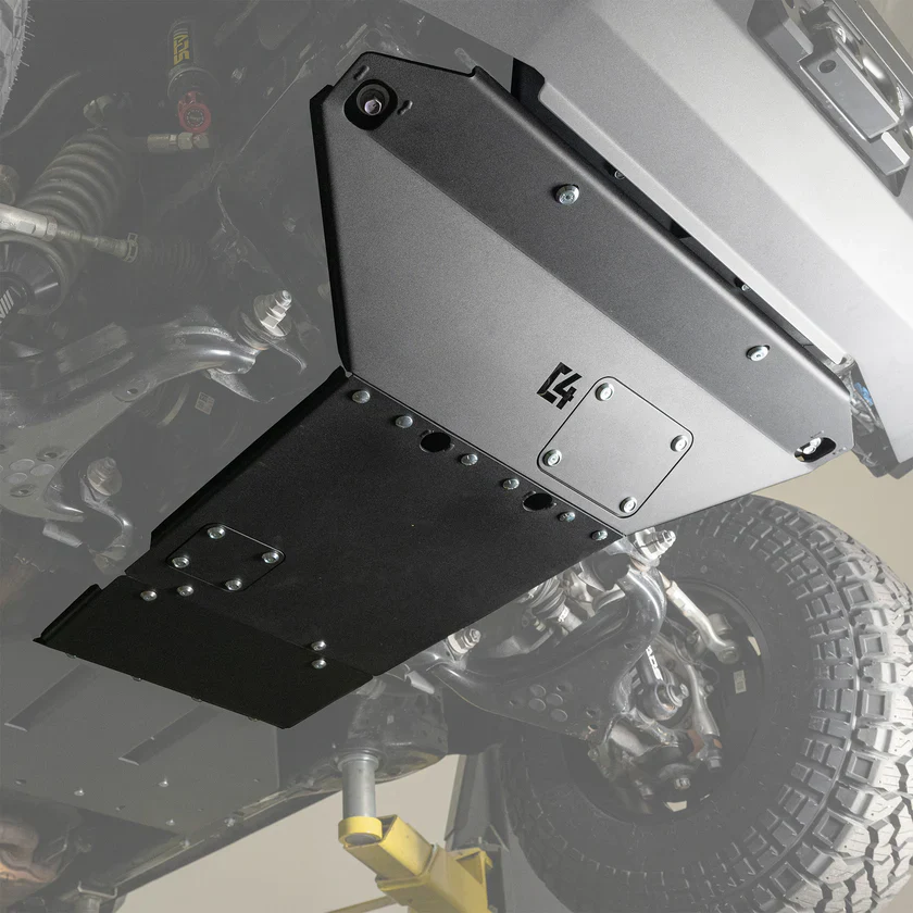 C4 Fabrication 6th Generation 4Runner Front Skid Plate - Image 2