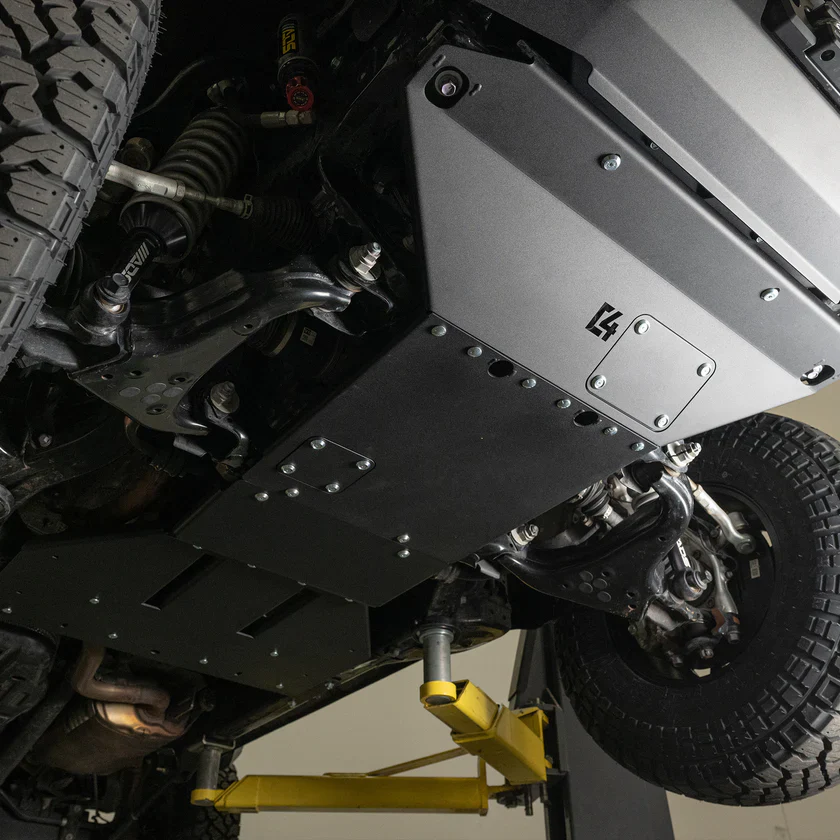C4 Fabrication 6th Generation 4Runner Front Skid Plate - Image 3