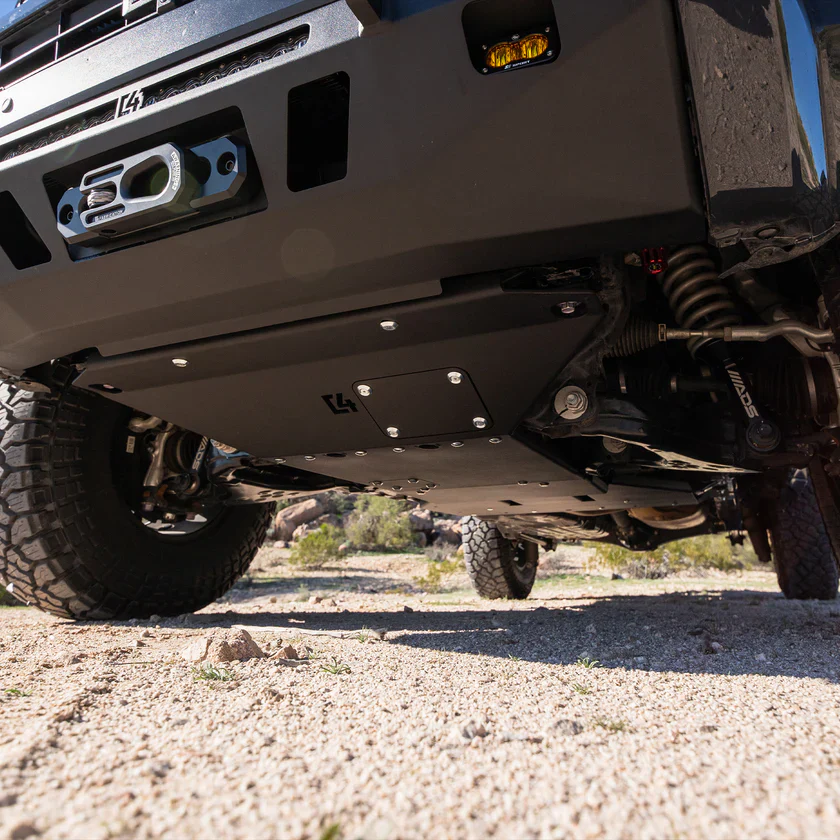 C4 Fabrication 6th Generation 4Runner Front Skid Plate - Image 4