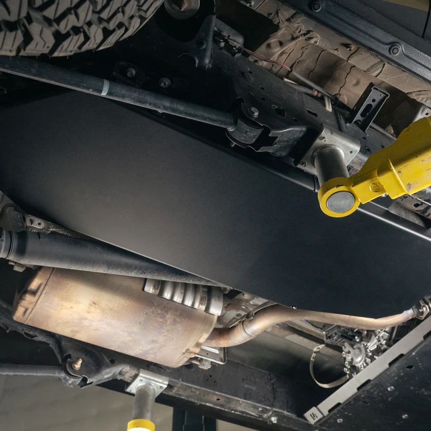 C4 Fabrication 6th Generation 4Runner Fuel Tank Skid Plate - Image 2