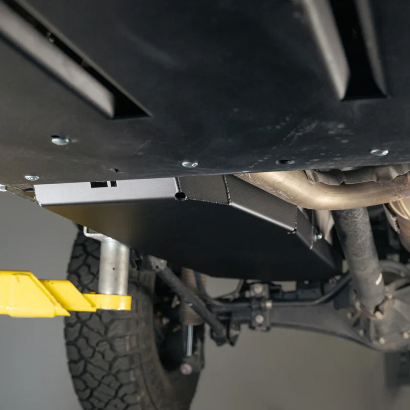 C4 Fabrication 6th Generation 4Runner Fuel Tank Skid Plate - Image 3