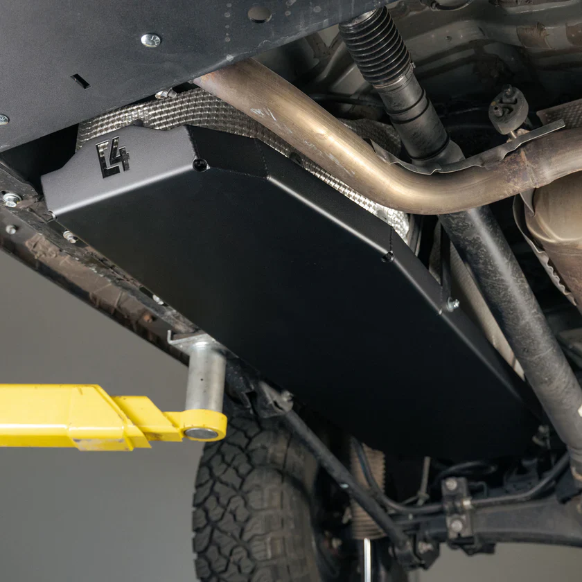 C4 Fabrication 6th Generation 4Runner Fuel Tank Skid Plate - Image 4