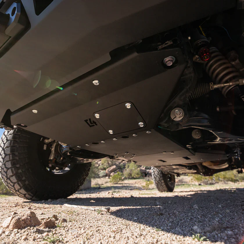 C4 Fabrication 6th Generation 4Runner Full Skid Plates - Image 2
