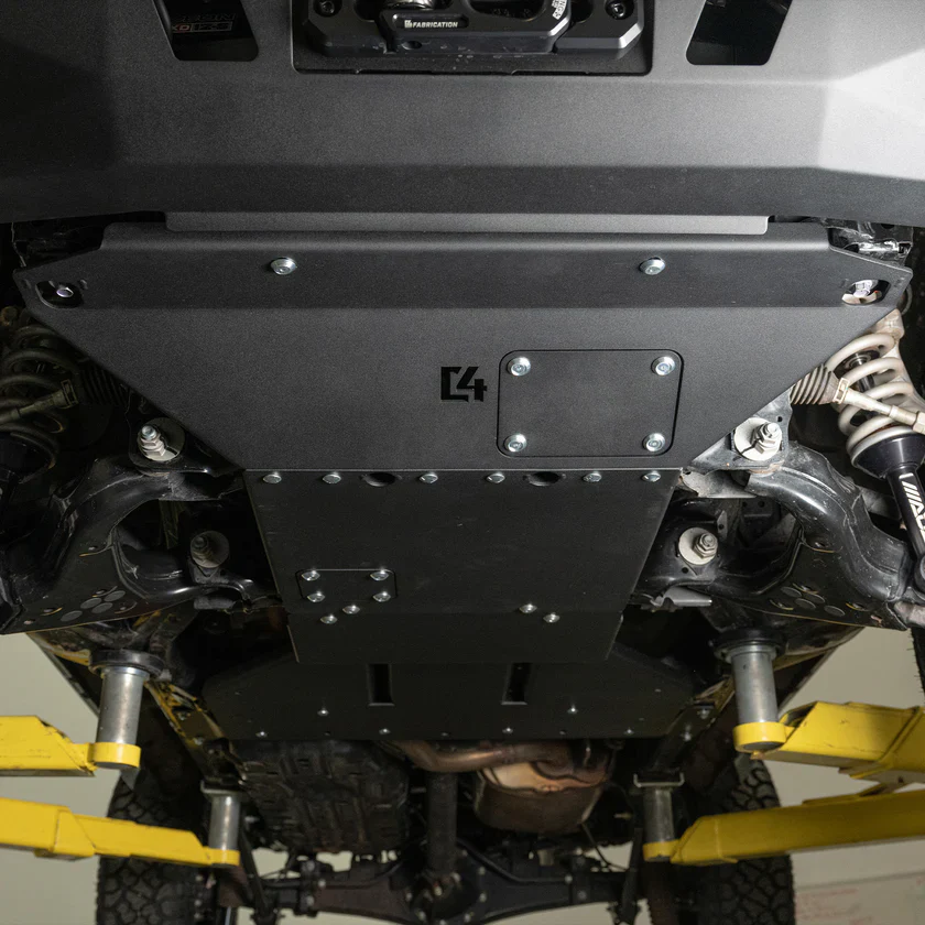 C4 Fabrication 6th Generation 4Runner Full Skid Plates - Image 3