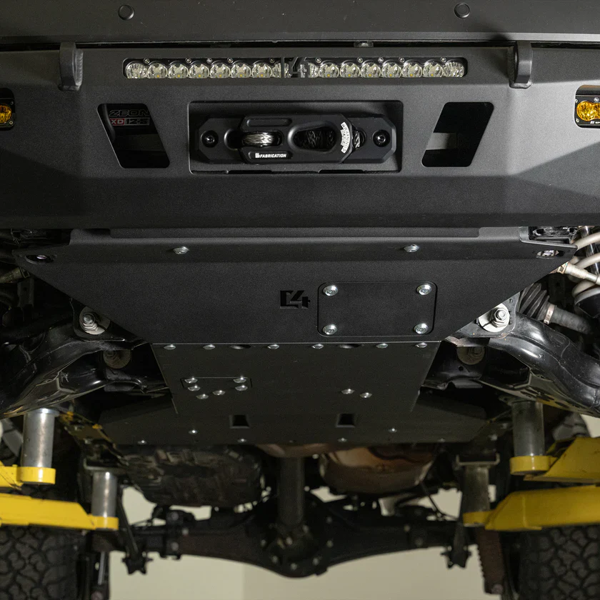 C4 Fabrication 6th Generation 4Runner Full Skid Plates - Image 4