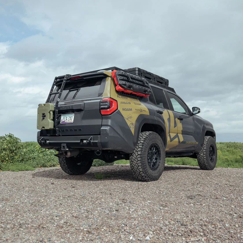 C4 Fabrication 6th Generation 4Runner Lo-Pro Rear Bumper - Image 2