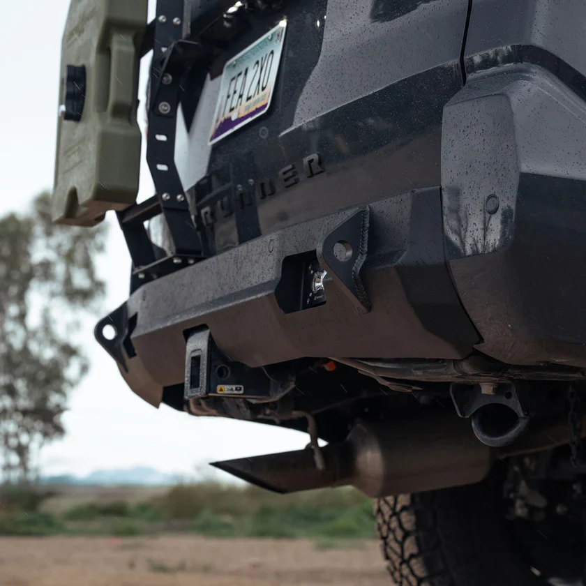 C4 Fabrication 6th Generation 4Runner Lo-Pro Rear Bumper - Image 5