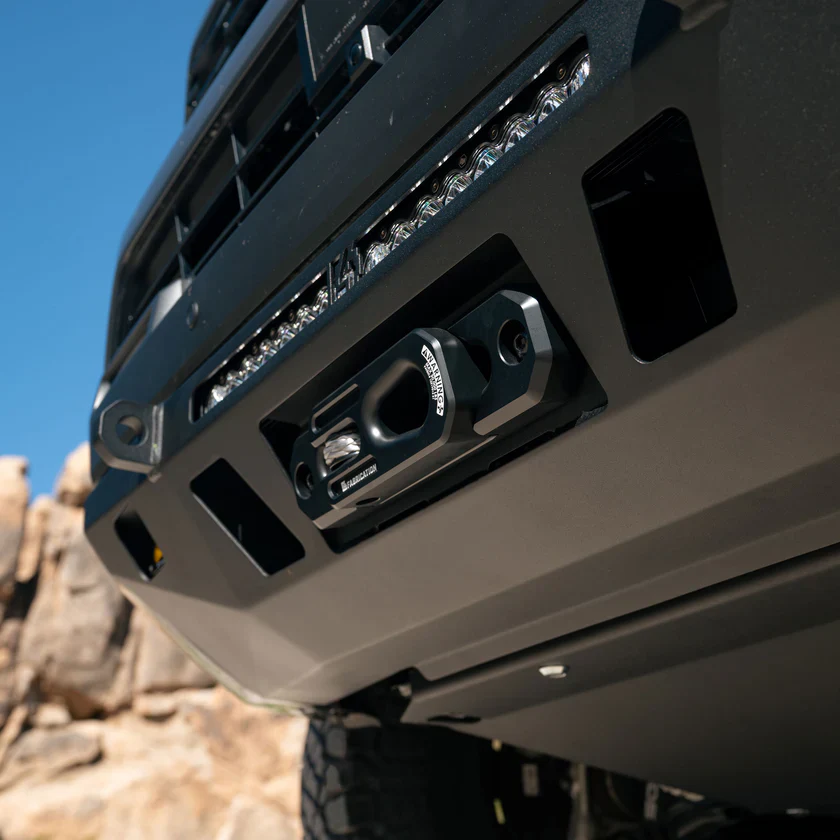 C4 Fabrication 6th Generation 4Runner Lo-Pro Winch Bumper - Image 2