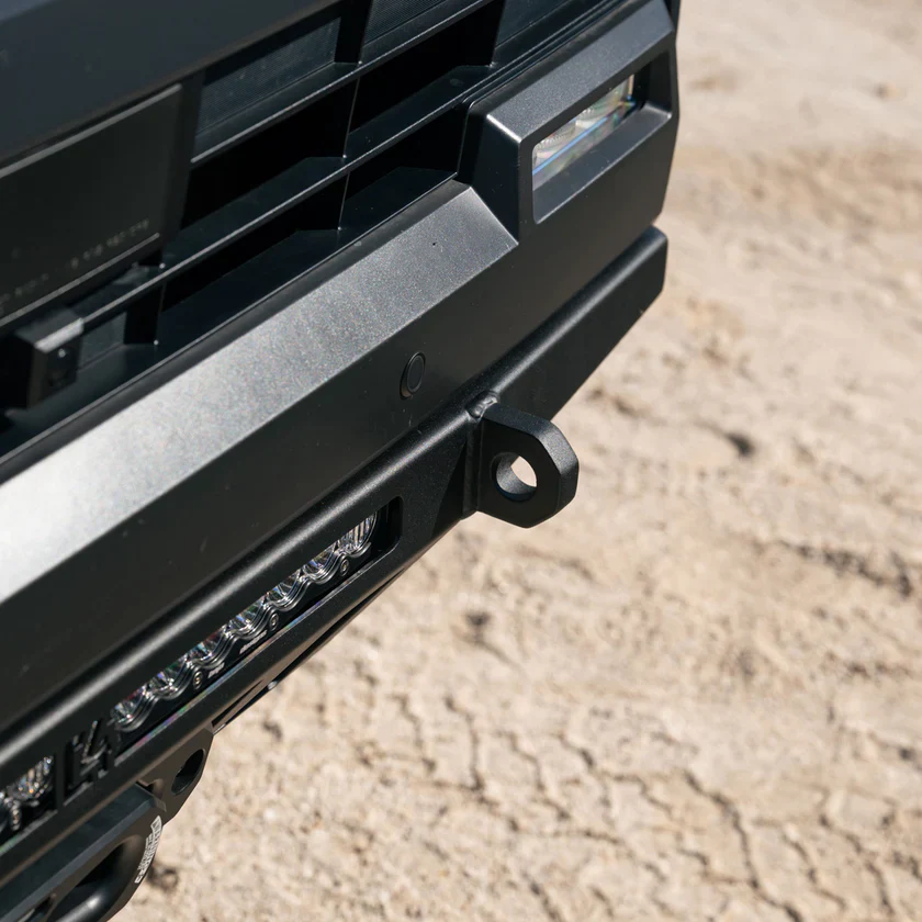 C4 Fabrication 6th Generation 4Runner Lo-Pro Winch Bumper - Image 3