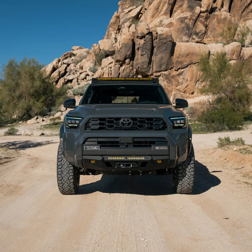 C4 Fabrication 6th Generation 4Runner Lo-Pro Winch Bumper - Image 5