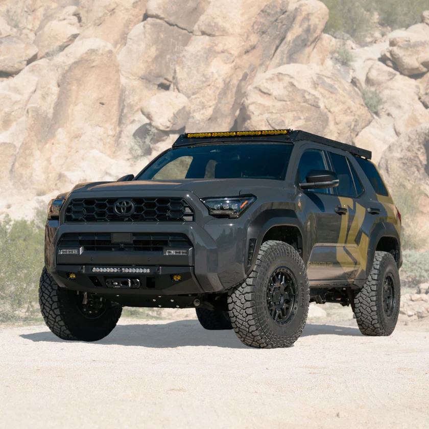 C4 Fabrication 6th Generation 4Runner Lo-Pro Winch Bumper - Image 6
