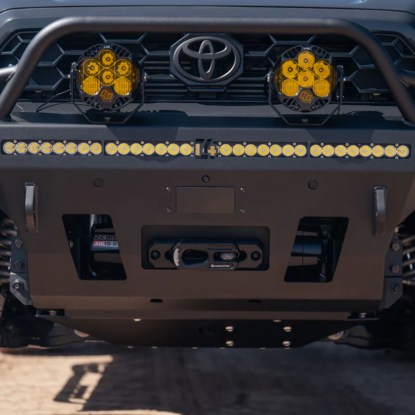 C4 Fabrication 6th Generation 4Runner Overland Series Front Bumper - Image 2
