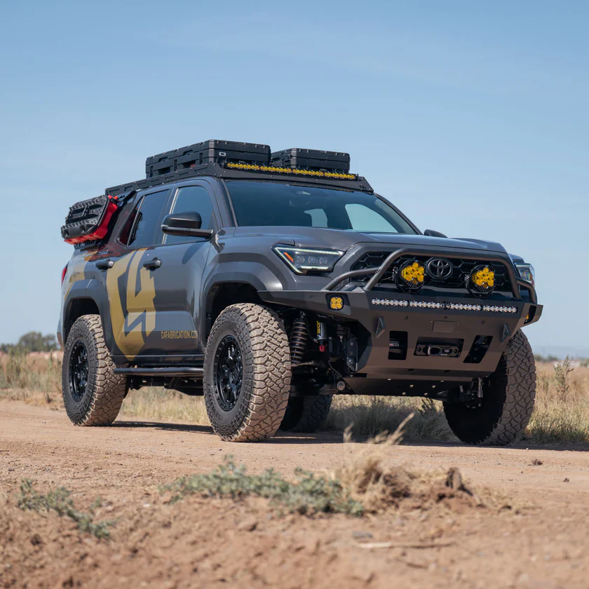 C4 Fabrication 6th Generation 4Runner Overland Series Front Bumper - Image 7