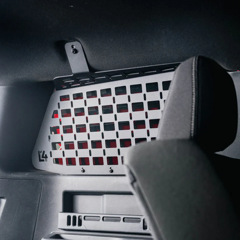C4 Fabrication 6th Generation 4Runner Rear Window Molle Panel Pair - Image 3