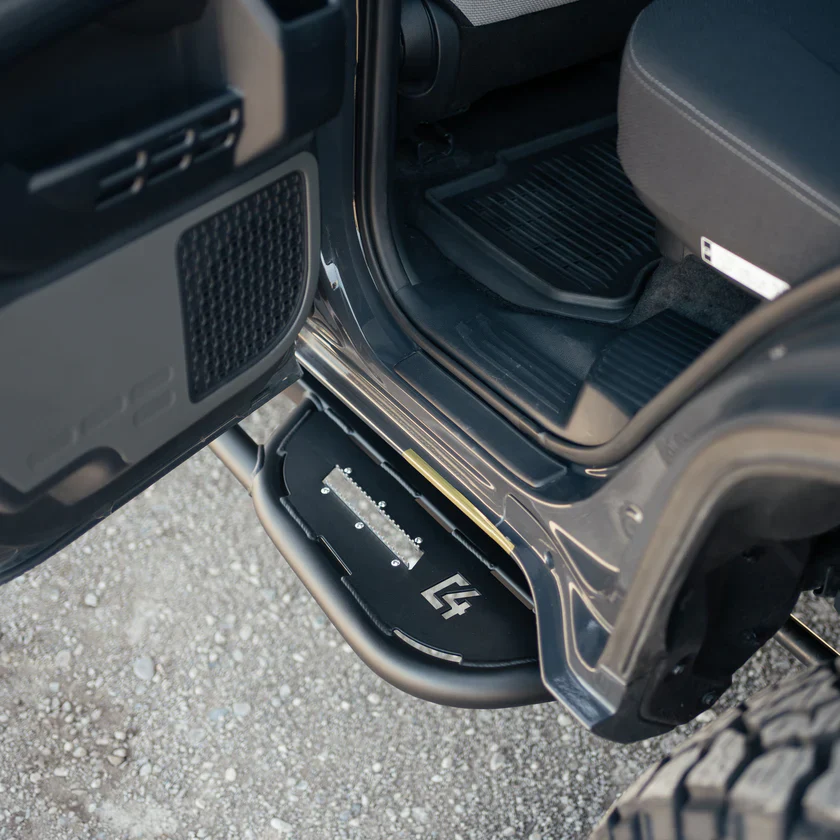 C4 Fabrication 6th Generation 4Runner Rock Sliders - Image 2