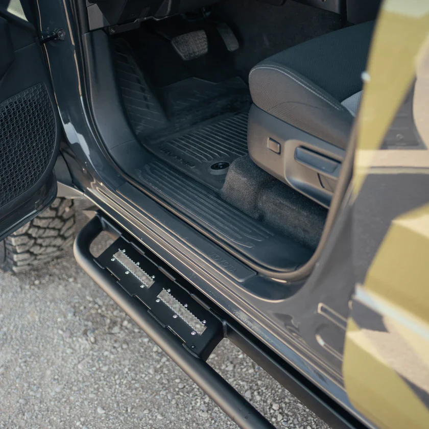 C4 Fabrication 6th Generation 4Runner Rock Sliders - Image 3