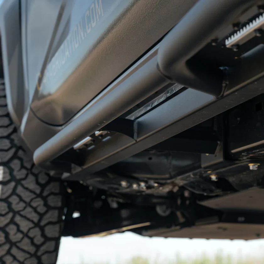 C4 Fabrication 6th Generation 4Runner Rock Sliders - Image 5