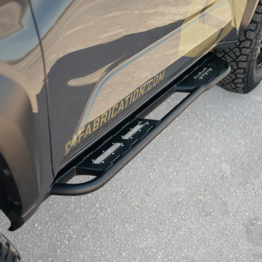C4 Fabrication 6th Generation 4Runner Rock Sliders - Image 7