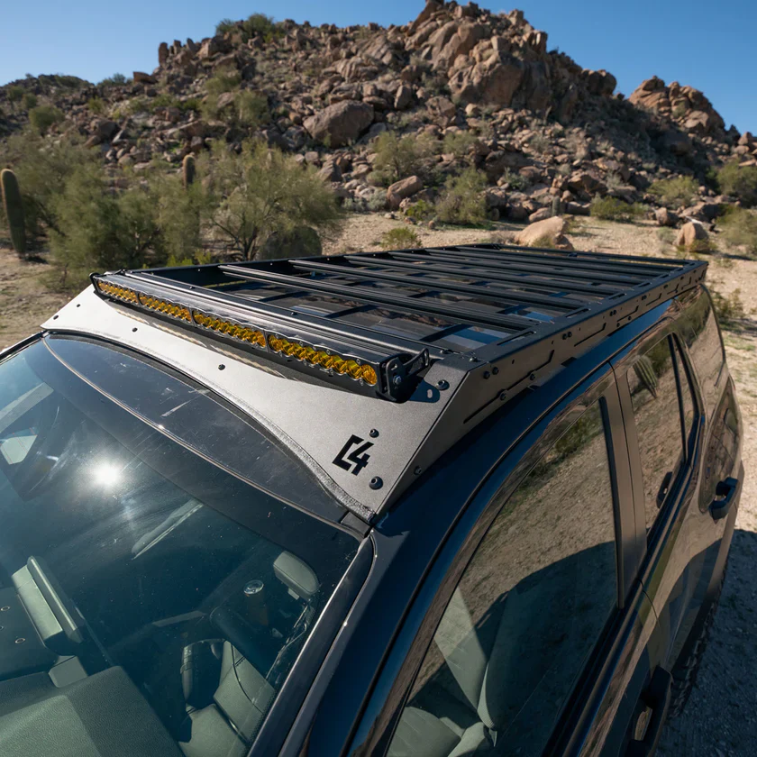 C4 Fabrication 6th Generation 4Runner Roof Rack - Image 2