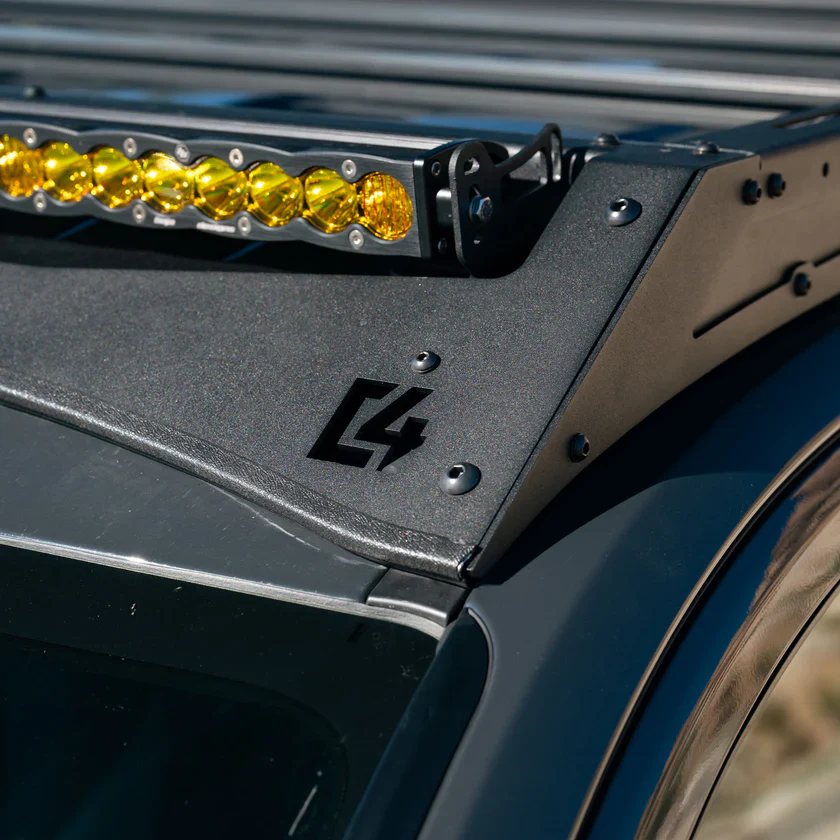 C4 Fabrication 6th Generation 4Runner Roof Rack - Image 4