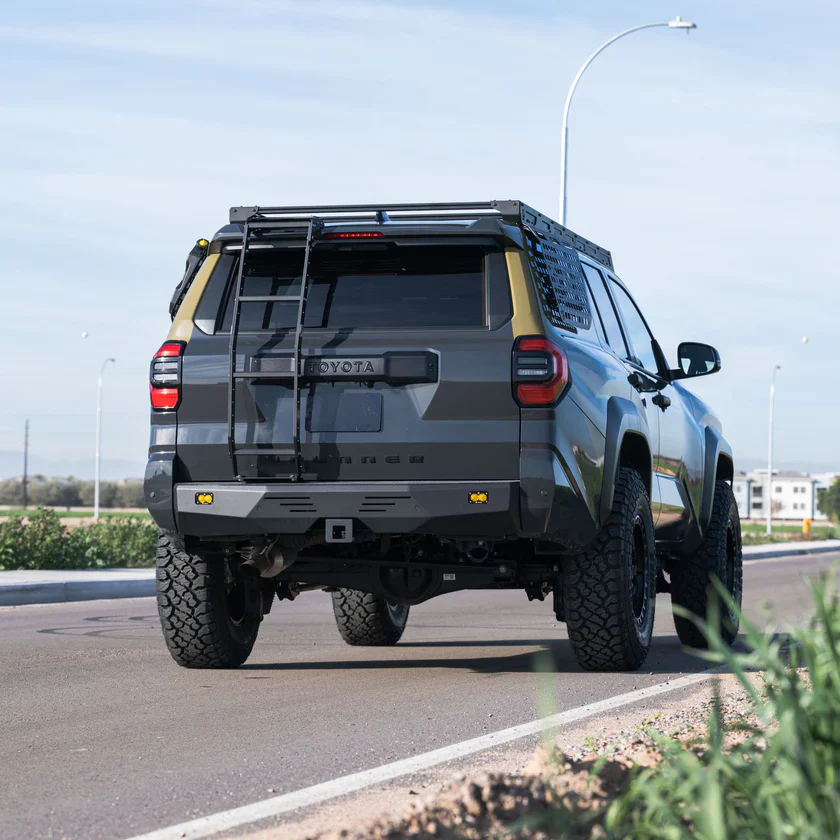 C4 Fabrication 6th Generation 4Runner Summit Hatch Ladder - Image 2