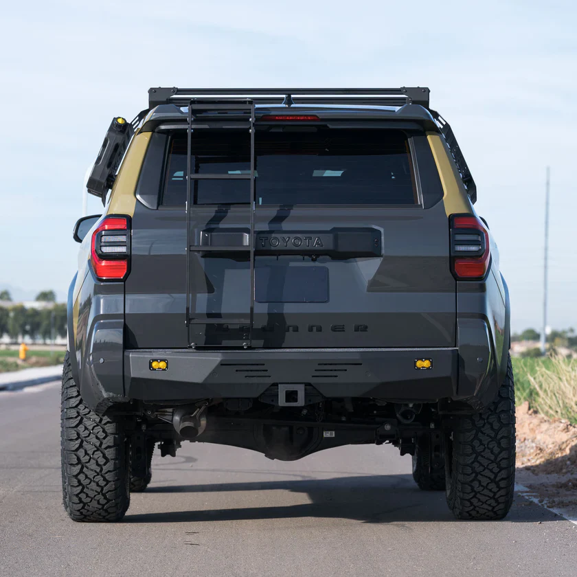 C4 Fabrication 6th Generation 4Runner Summit Hatch Ladder - Image 3