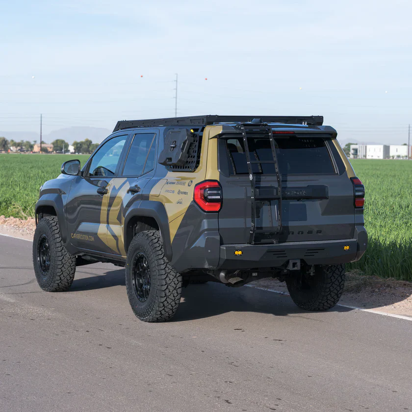 C4 Fabrication 6th Generation 4Runner Summit Hatch Ladder - Image 4