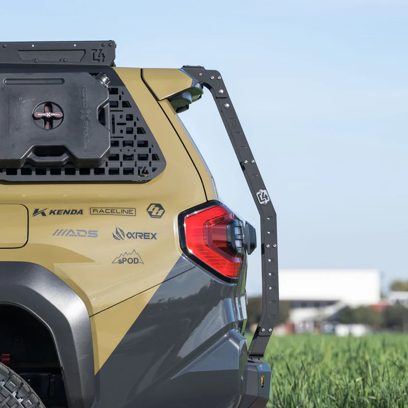 C4 Fabrication 6th Generation 4Runner Summit Hatch Ladder - Image 5