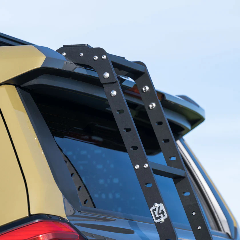 C4 Fabrication 6th Generation 4Runner Summit Hatch Ladder - Image 6