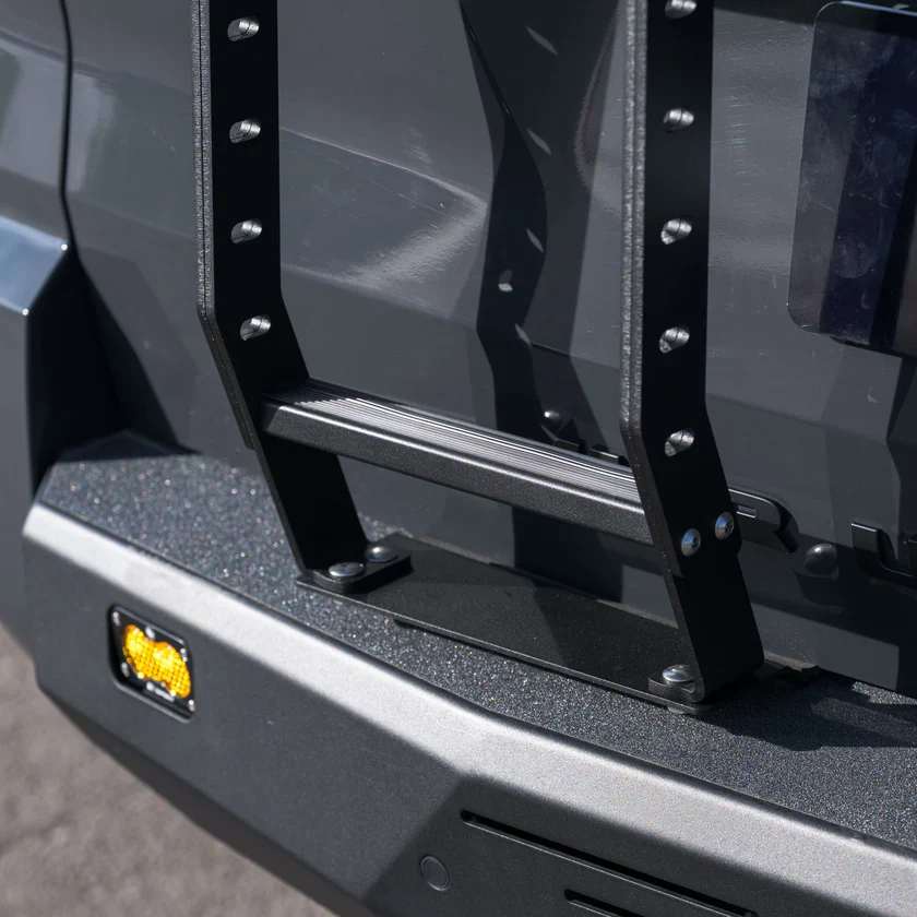 C4 Fabrication 6th Generation 4Runner Summit Hatch Ladder - Image 9