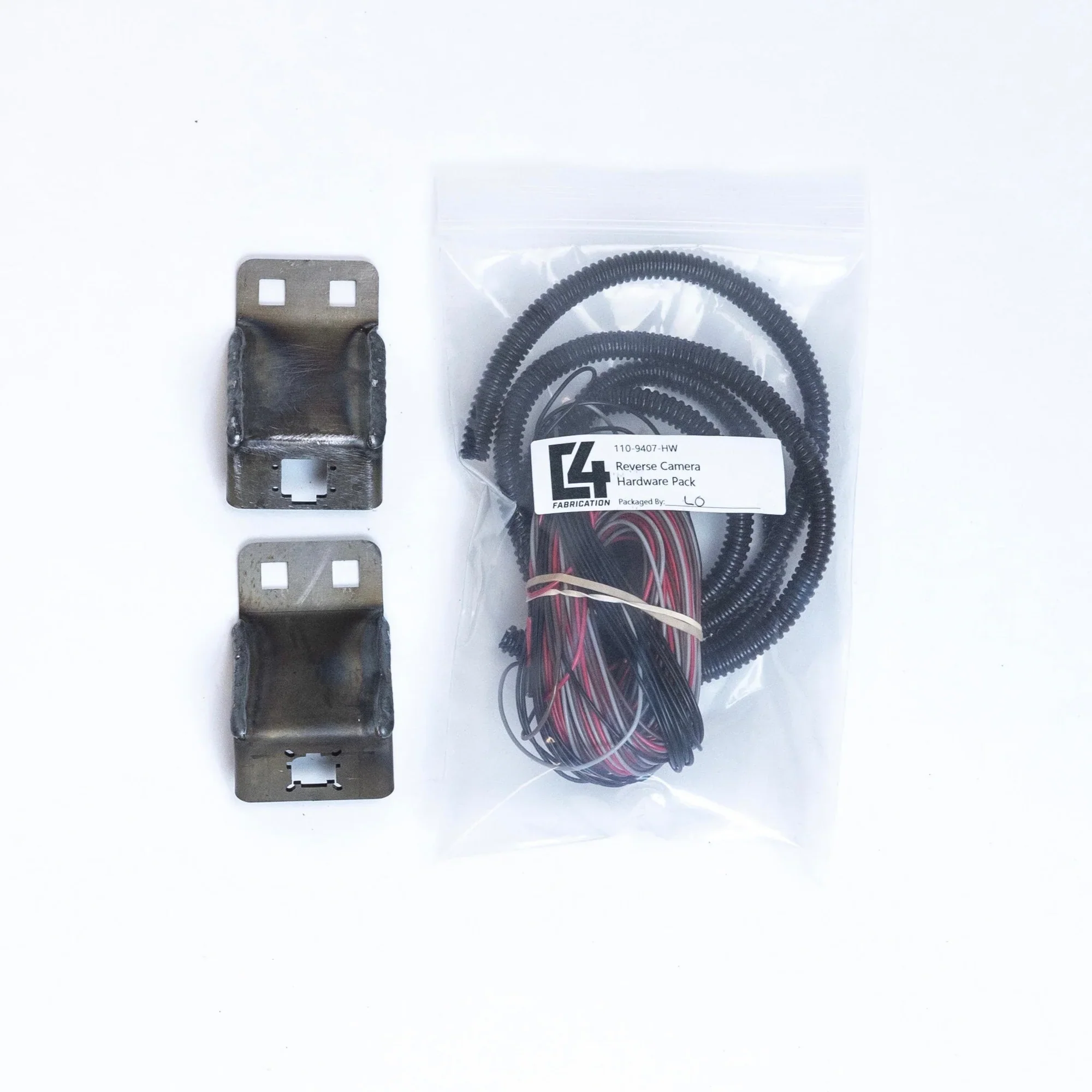 C4 Fabrication Backup Camera Relocation Kit - Image 2