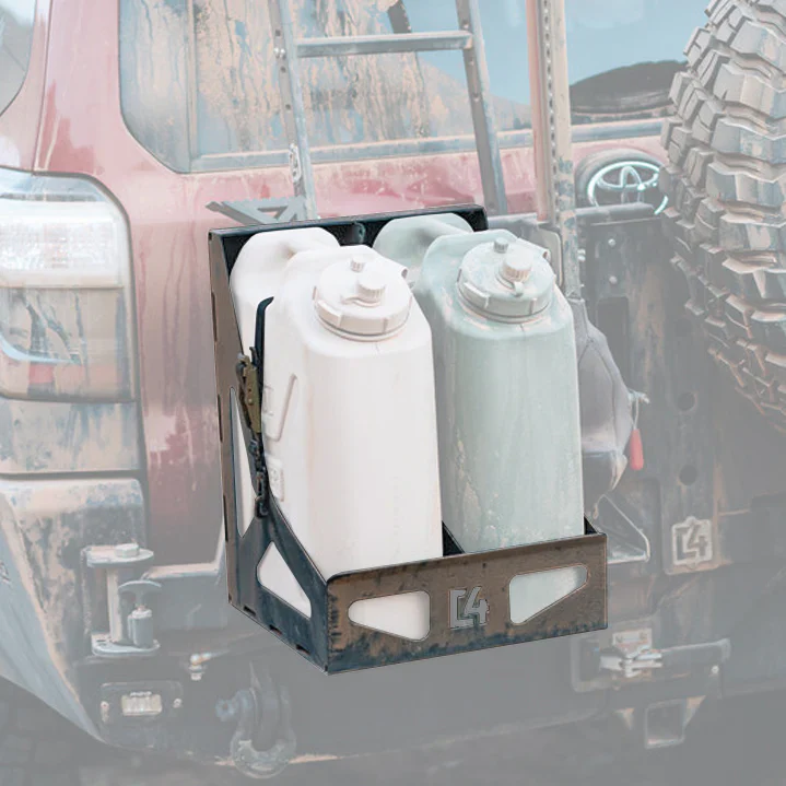 C4 Fabrication Dual Jerry Can Carrier - Image 2