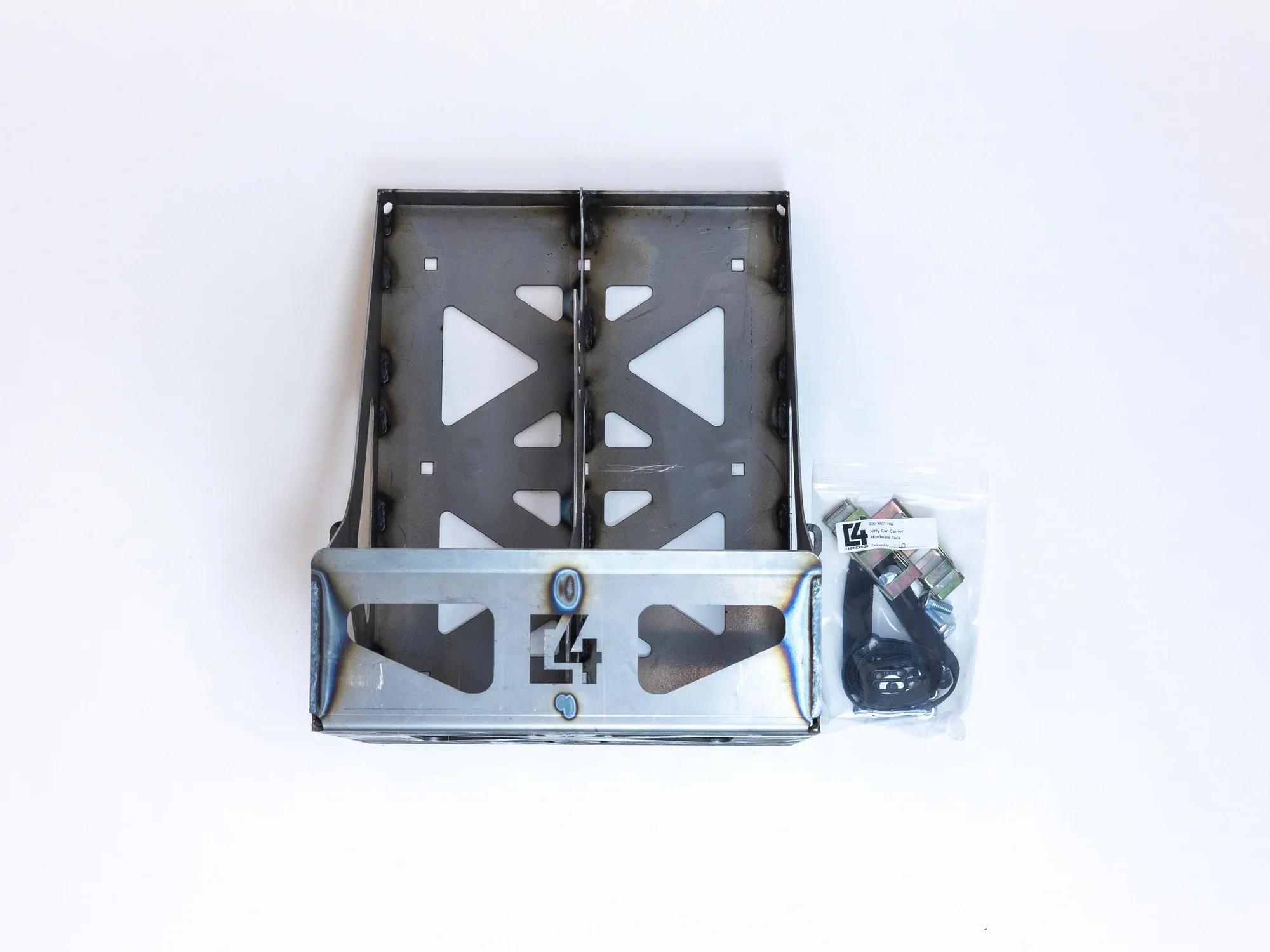 C4 Fabrication Dual Jerry Can Carrier - Image 4