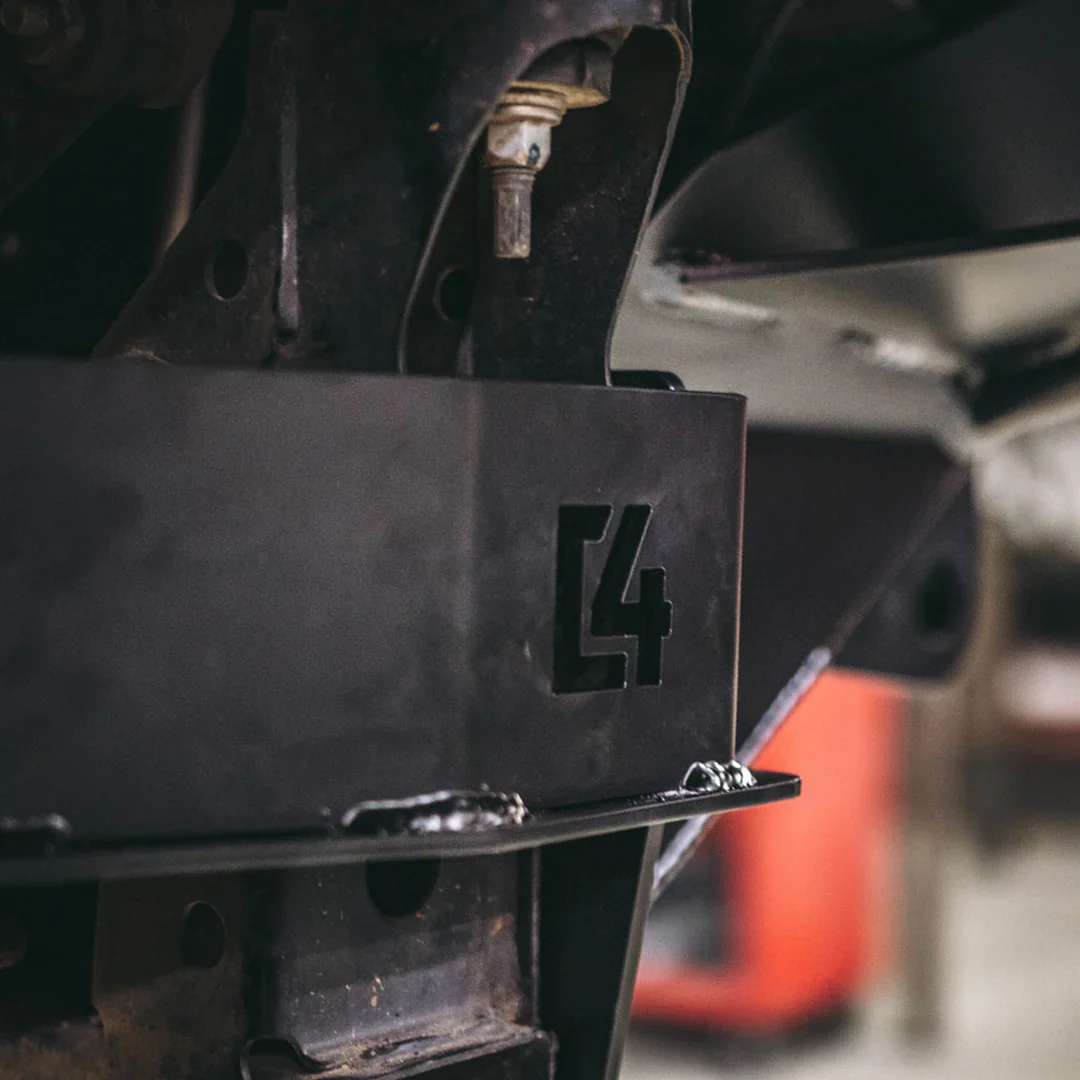 C4 Fabrication 2005-2023 Tacoma Frame Support Brackets - Image 2