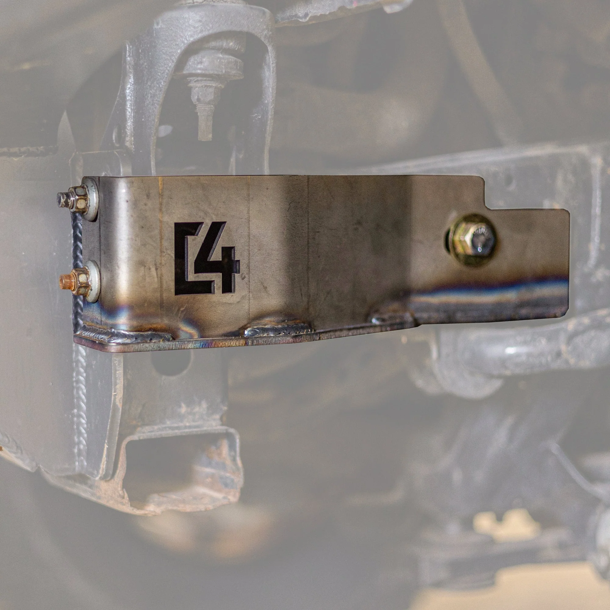C4 Fabrication 2005-2023 Tacoma Frame Support Brackets - Image 3