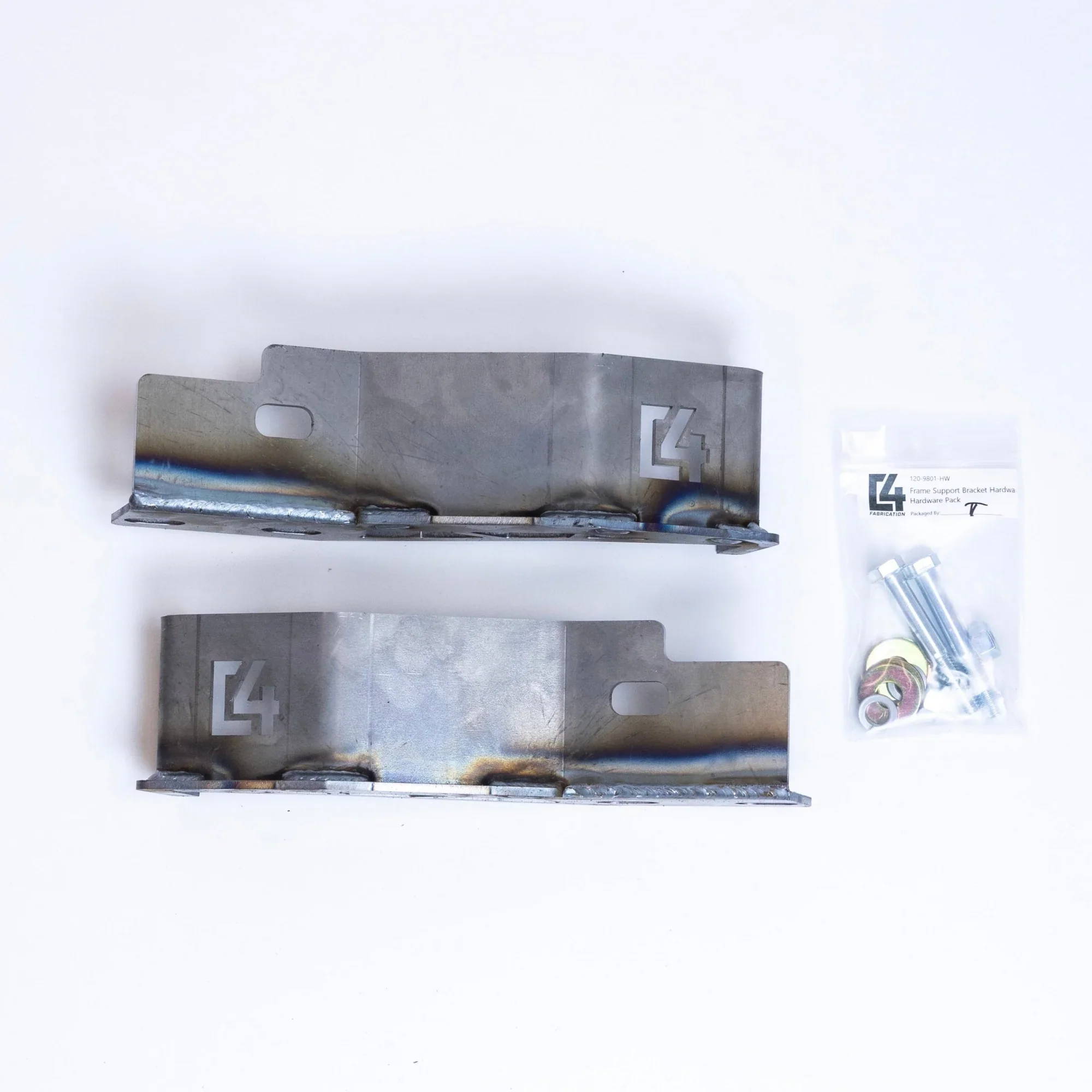 C4 Fabrication 2005-2023 Tacoma Frame Support Brackets - Image 4