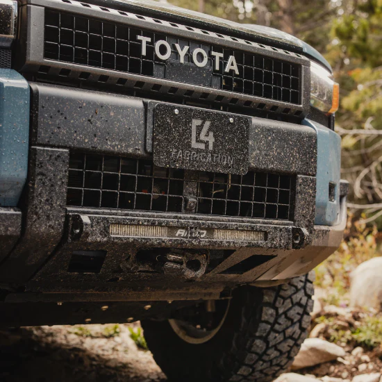 C4 Fabrication Front Lo-Pro Winch Bumper 2024-2026 Land Cruiser 250 Series - Image 4