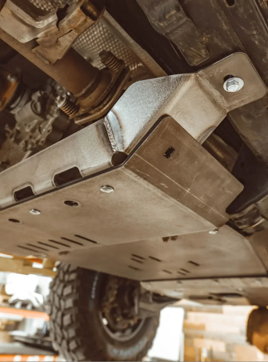 C4 Fabrication 4Runner T4R5 Full Skid Plates - Image 3
