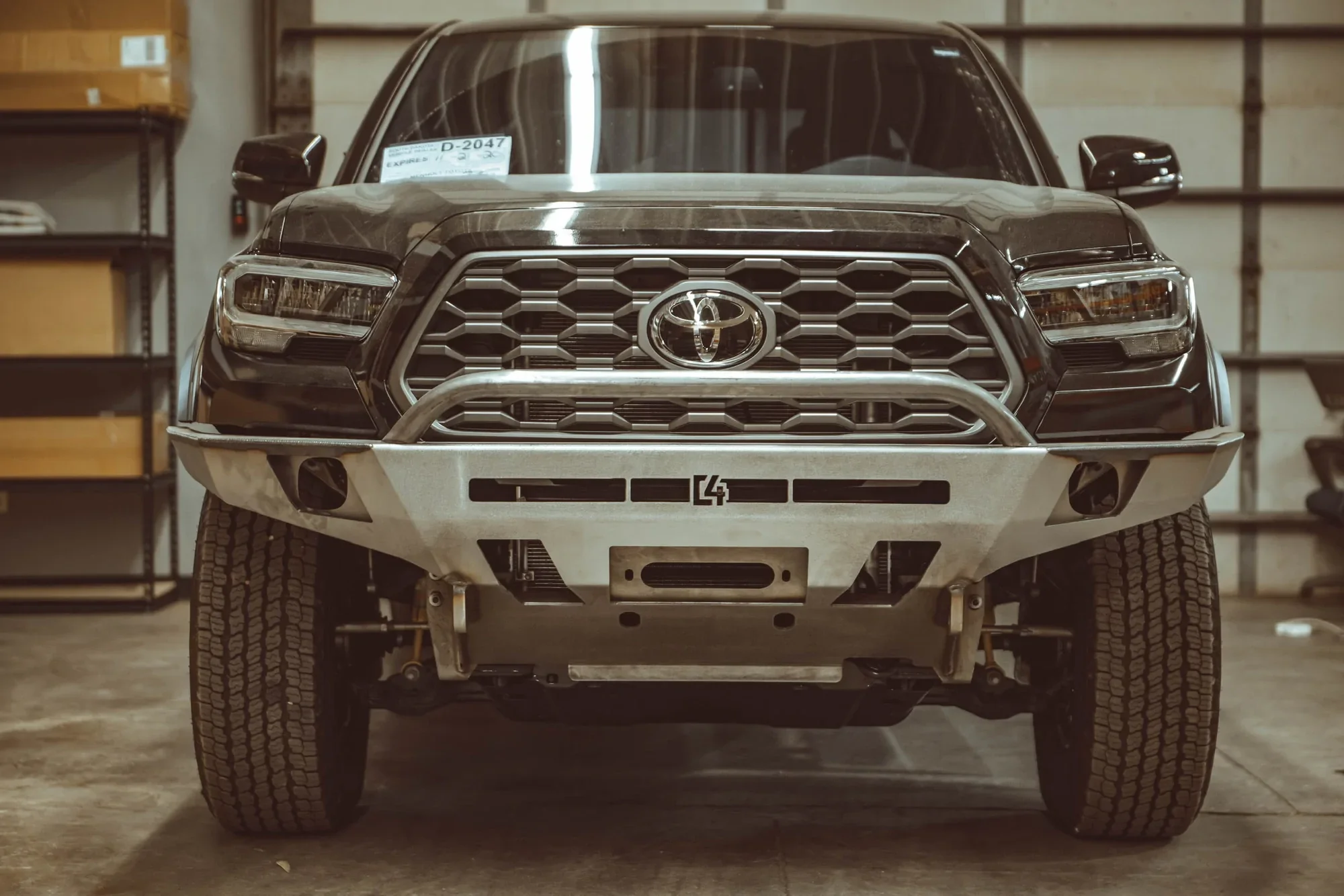 C4 Fabrication Tacoma T3 Overland Front Bumper 2016-2023 - Image 4