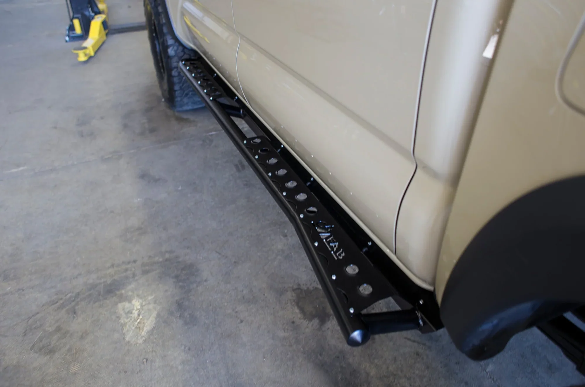 C4 Fabrication Tacoma T2/T3 Rock Sliders - Image 3