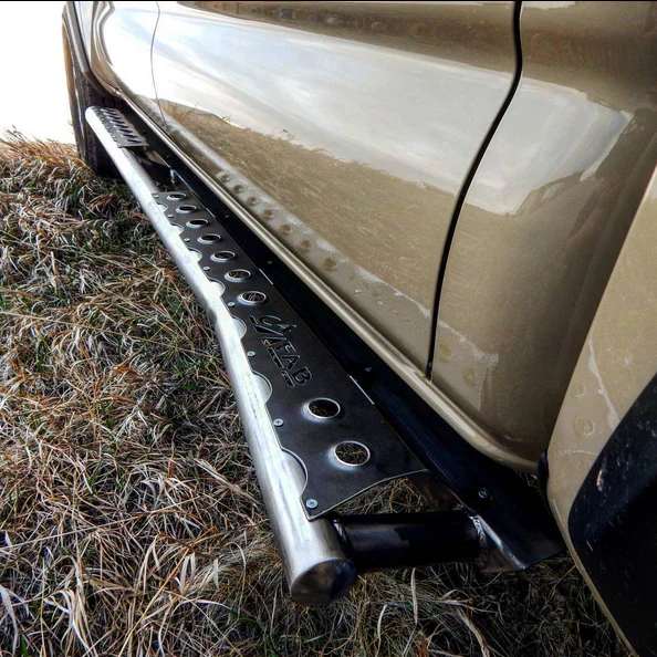 C4 Fabrication Tacoma T2/T3 Rock Sliders - Image 4