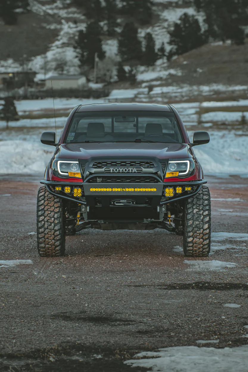 C4 Fabrication Tacoma T2 Hybrid Front Bumper - Image 2