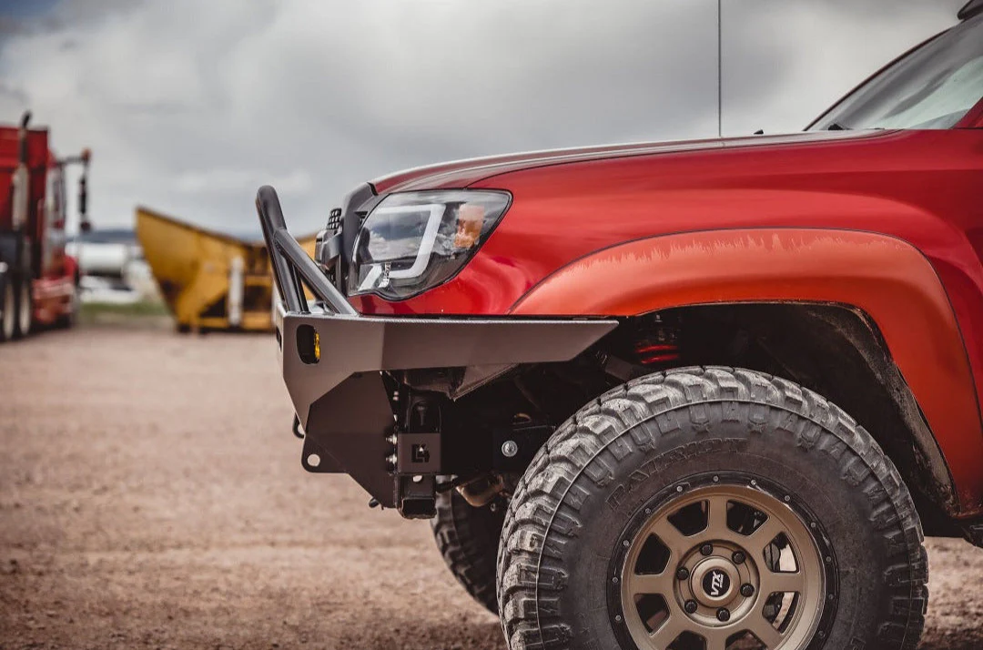 C4 Fabrication Tacoma T2 Overland Front Bumper 2005-2015 - Image 4