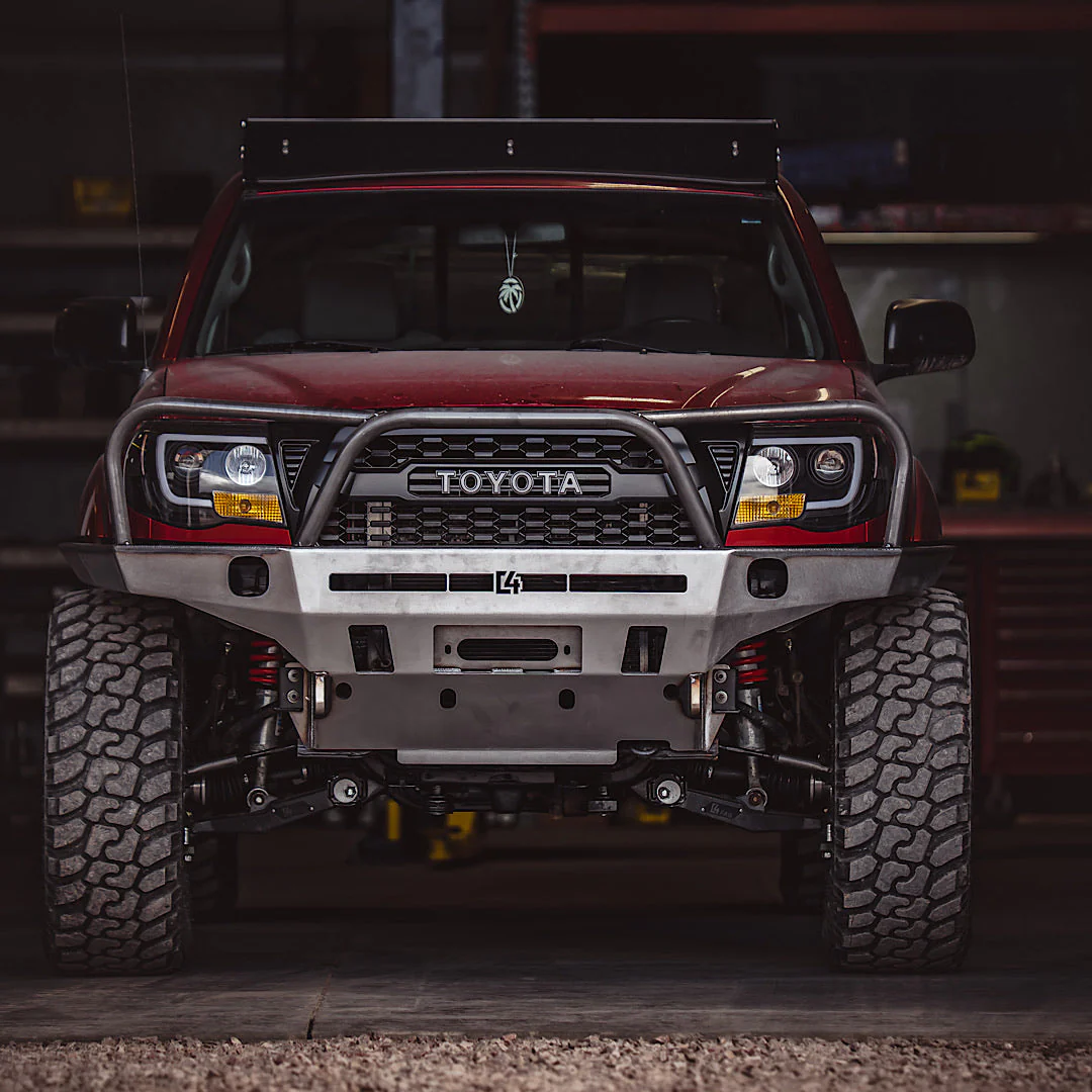 C4 Fabrication Tacoma T2 Overland Front Bumper 2005-2015 - Image 5