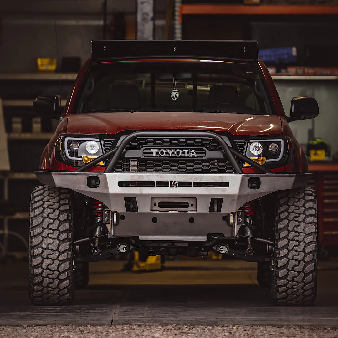 C4 Fabrication Tacoma T2 Overland Front Bumper 2005-2015 - Image 6