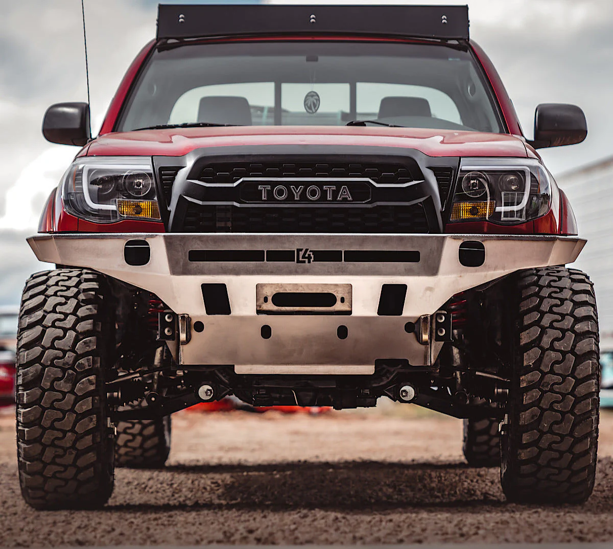C4 Fabrication Tacoma T2 Overland Front Bumper 2005-2015 - Image 7
