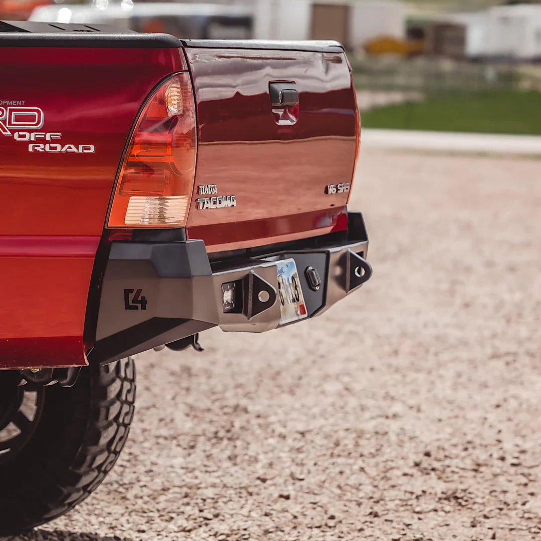 C4 Fabrication Tacoma T2 Overland Rear Bumper - Image 2