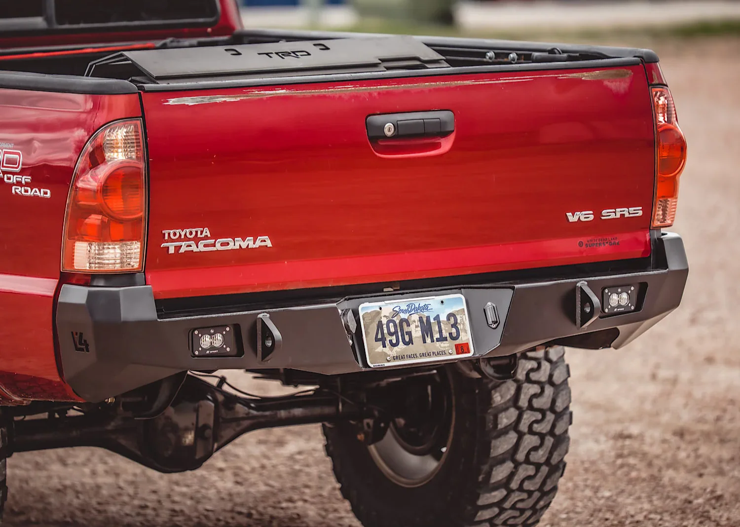 C4 Fabrication Tacoma T2 Overland Rear Bumper - Image 3
