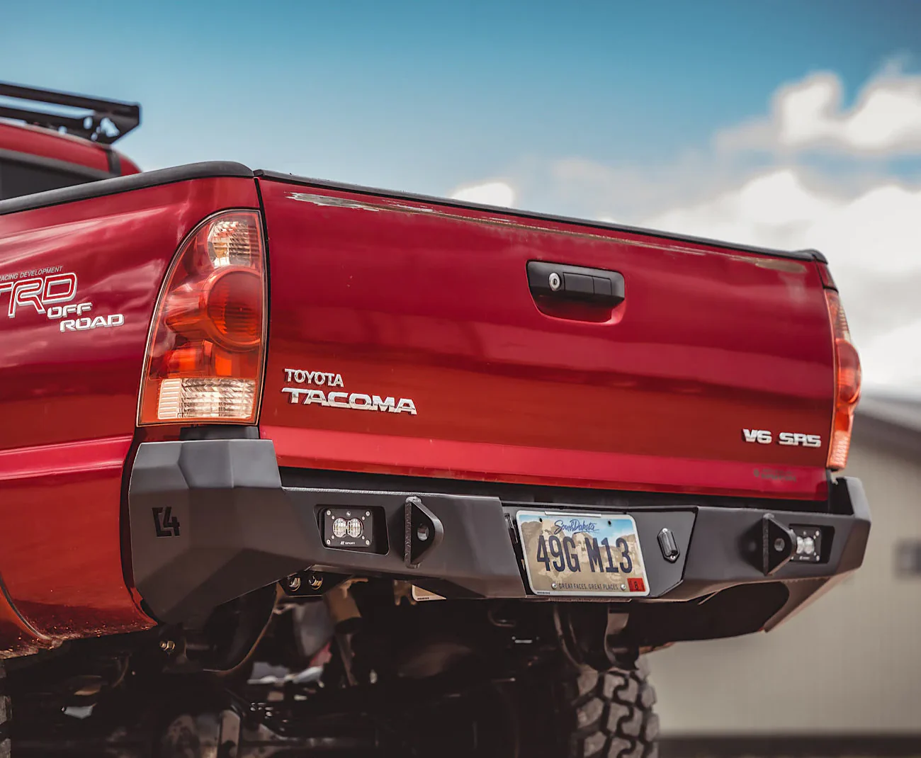 C4 Fabrication Tacoma T2 Overland Rear Bumper - Image 4